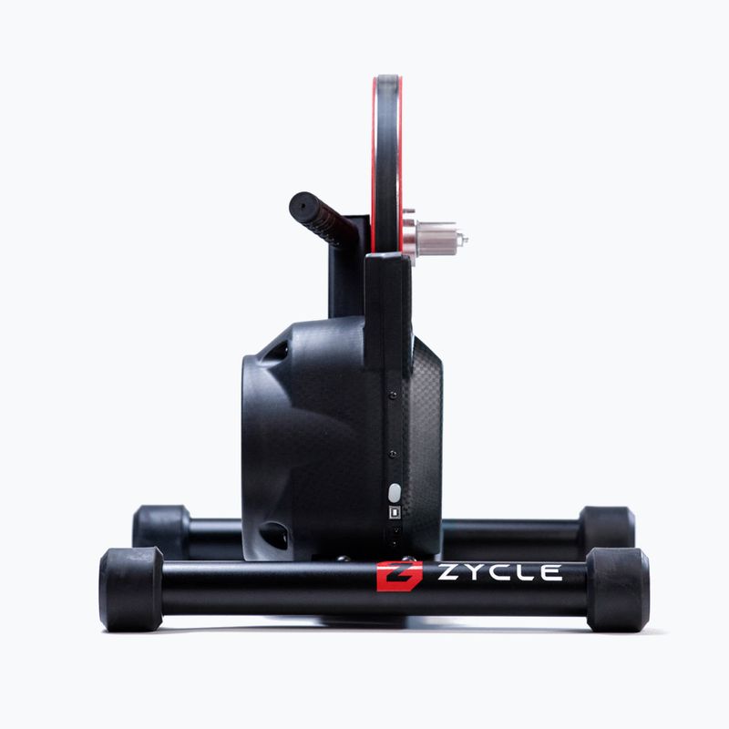 ZYCLE Smart Z Drive Roller Trainer fekete/piros 17345 2