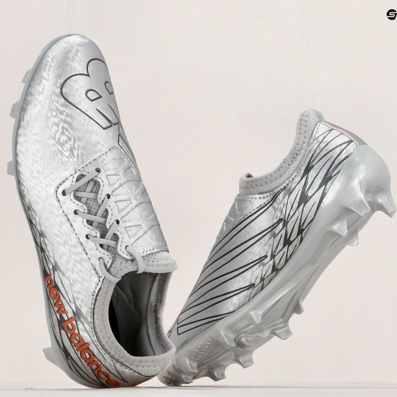Gyermek focicipő New Balance Furon V7 Dispatch FG Jr ezüst 13