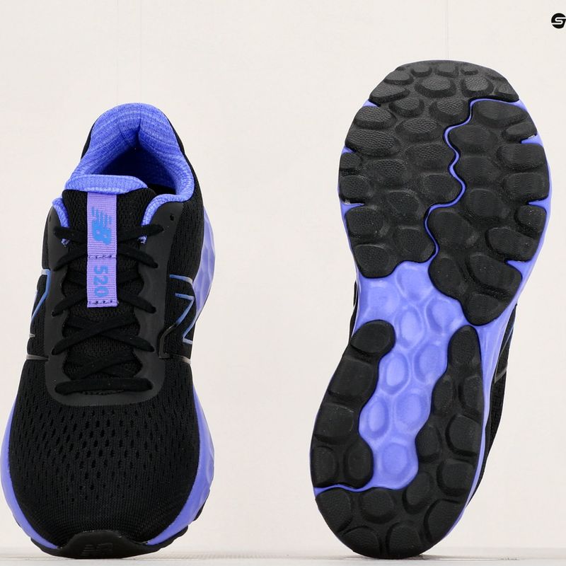 Női futócipő New Balance W520V8 fekete 15