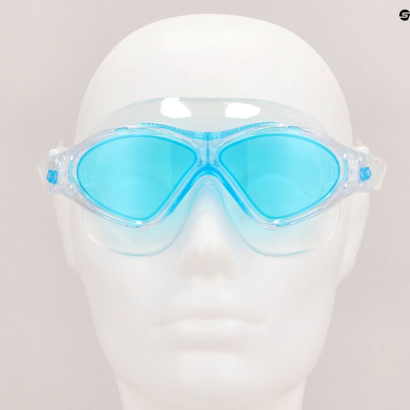 Gyermek úszómaszk Schildkröt Bali kék 940050 7