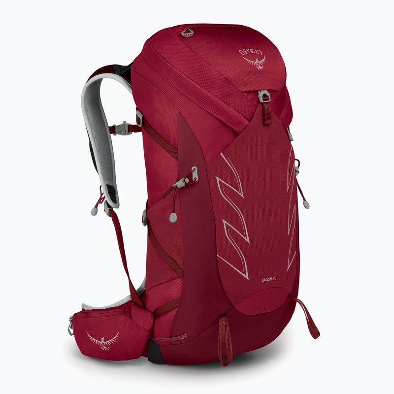 Férfi trekking hátizsák Osprey Talon 36 l (S-M) kozmikus piros