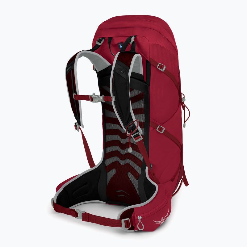 Férfi trekking hátizsák Osprey Talon 36 l (S-M) kozmikus piros 2
