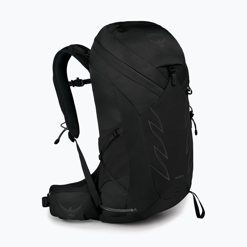 Osprey Talon 26 l (S-M) férfi túra hátizsák lopakodó fekete