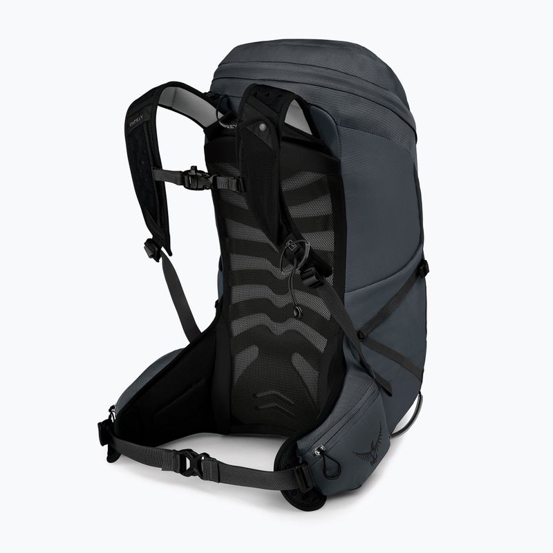 Osprey Talon 26 l (L-XL) férfi túra hátizsák stealth fekete 2