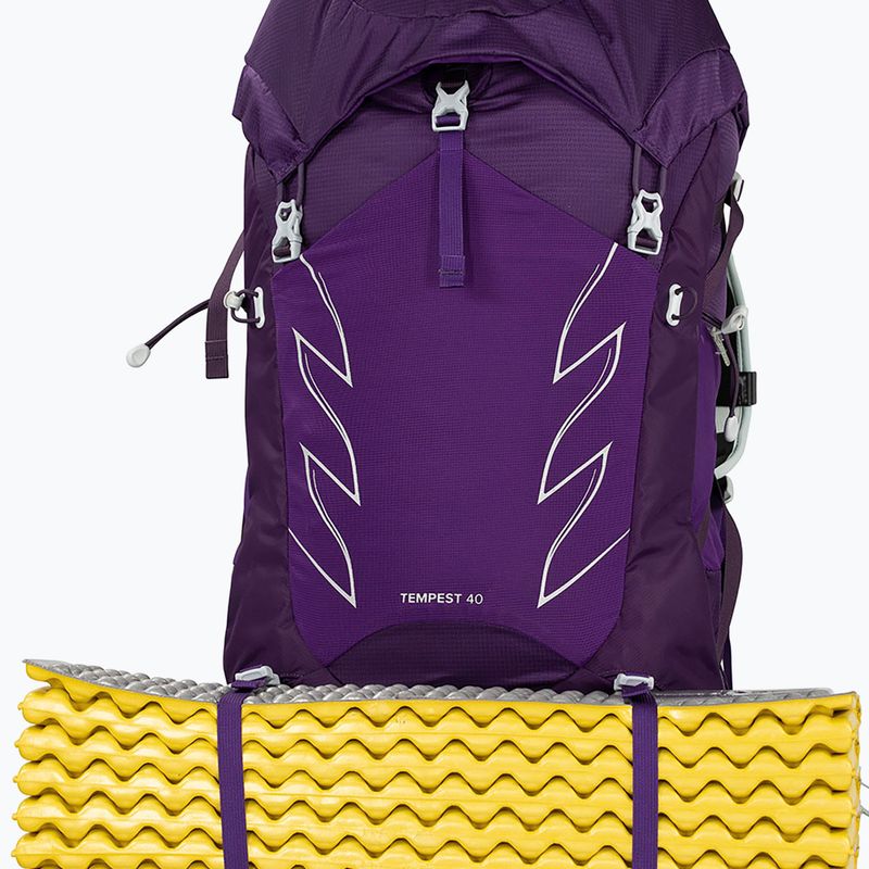 Női trekking hátizsák Osprey Tempest 40 l violac purple 5