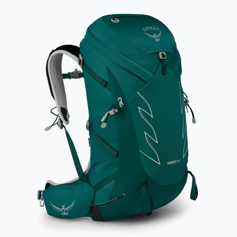Női trekking hátizsák Osprey Tempest 34 l jáspis zöld 2