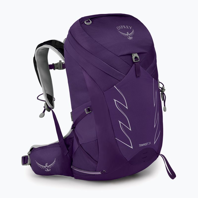 Női túrahátizsák Osprey Tempest 22 l violac purple