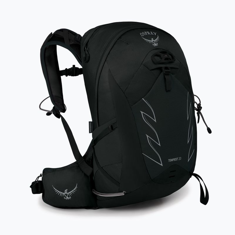 Osprey Tempest 20 l M/L női túra hátizsák lopakodó fekete