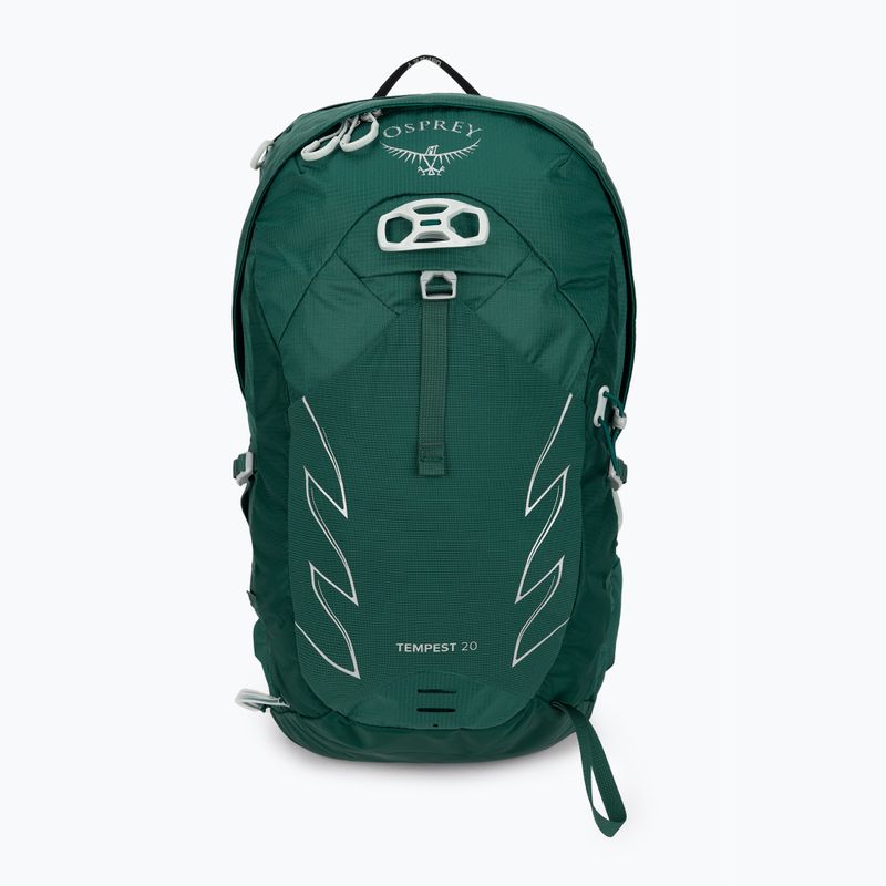 Női túra hátizsák Osprey Tempest 20 l jáspis zöld