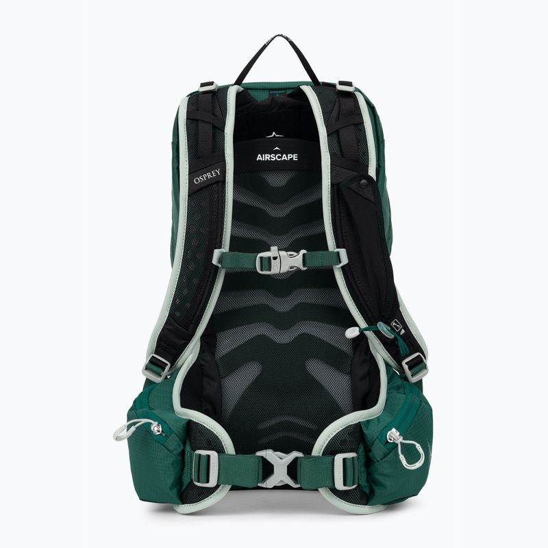 Női túra hátizsák Osprey Tempest 20 l jáspis zöld 3