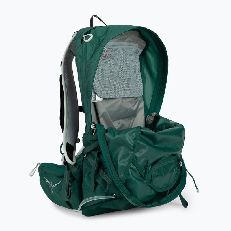 Női túra hátizsák Osprey Tempest 20 l jáspis zöld 4