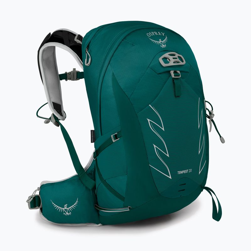 Női túra hátizsák Osprey Tempest 20 l jáspis zöld 5