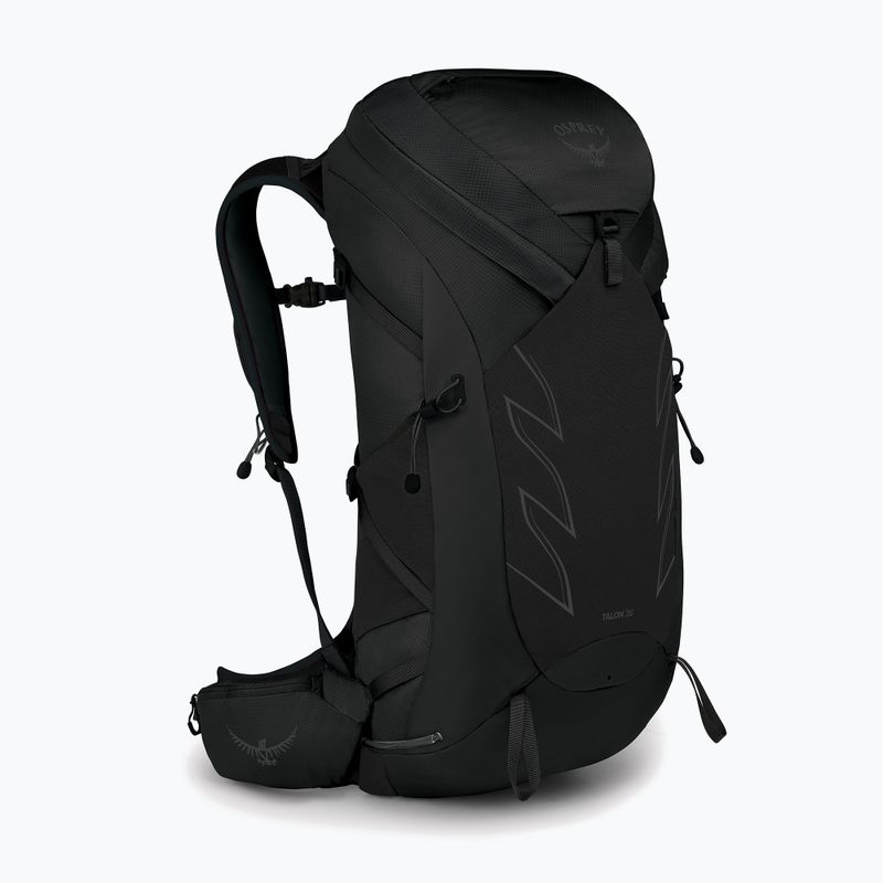 Osprey Talon 36 l (S-M) férfi trekking hátizsák lopakodó fekete
