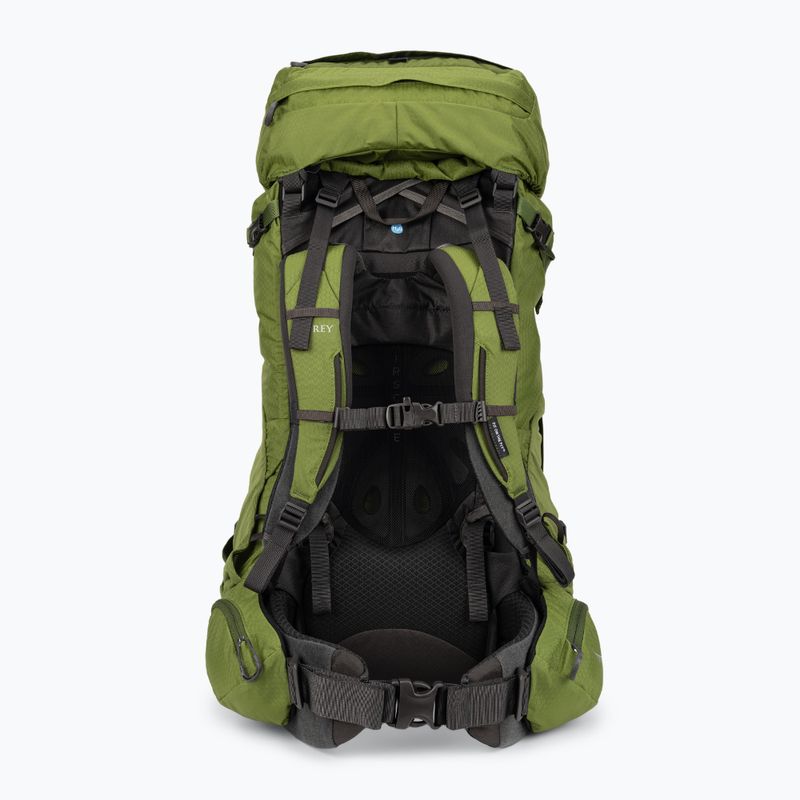 Férfi trekking hátizsák Osprey Aether 65 l fokhagyma mustár zöld 3