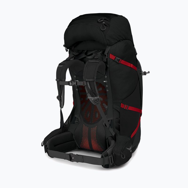 Férfi trekking hátizsák Osprey Aether Plus 100 l black 2