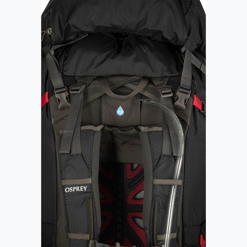 Férfi trekking hátizsák Osprey Aether Plus 100 l black 4