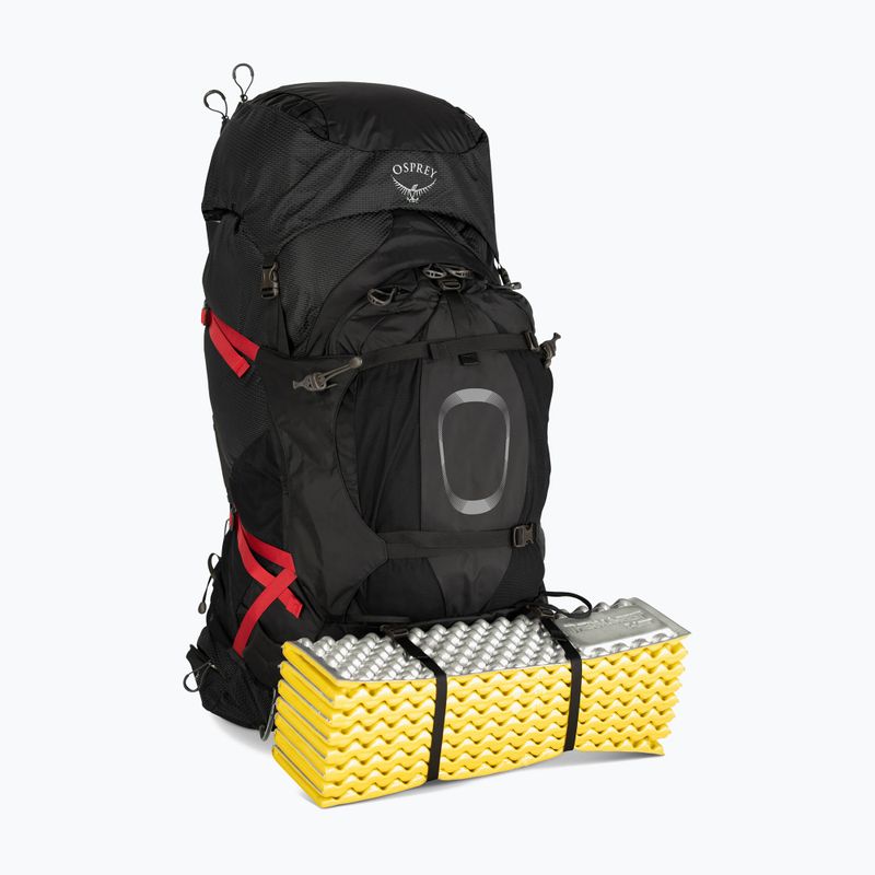 Férfi trekking hátizsák Osprey Aether Plus 100 l black 7