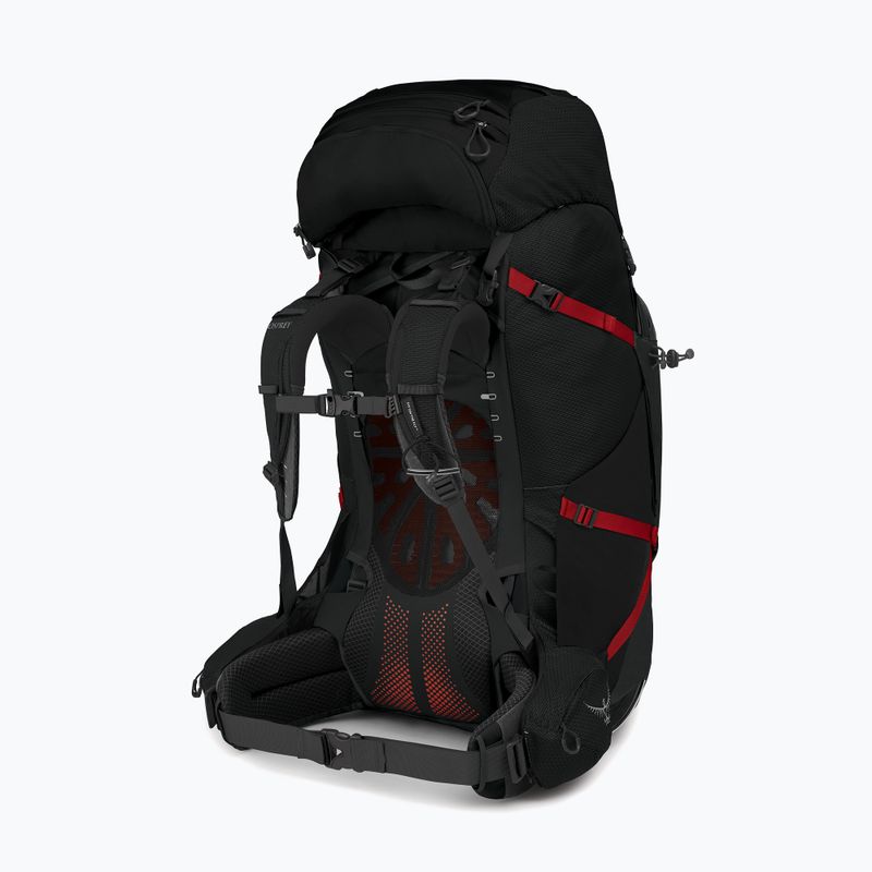 Férfi trekking hátizsák Osprey Aether Plus 100 l fekete 3