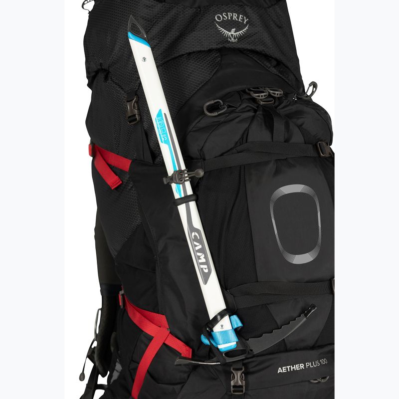 Férfi trekking hátizsák Osprey Aether Plus 100 l fekete 5