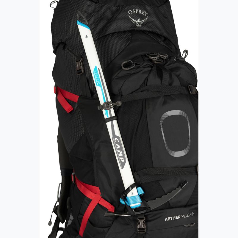 Férfi trekking hátizsák Osprey Aether Plus 100 l fekete 5