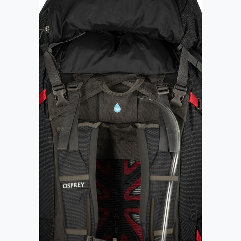 Férfi trekking hátizsák Osprey Aether Plus 100 l fekete 8