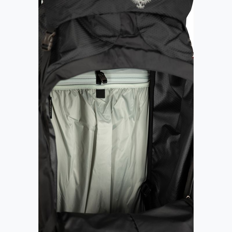 Férfi trekking hátizsák Osprey Aether Plus 100 l fekete 10