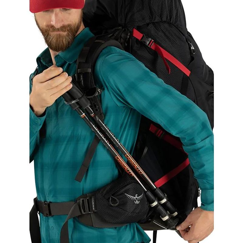 Férfi trekking hátizsák Osprey Aether Plus 100 l fekete 13