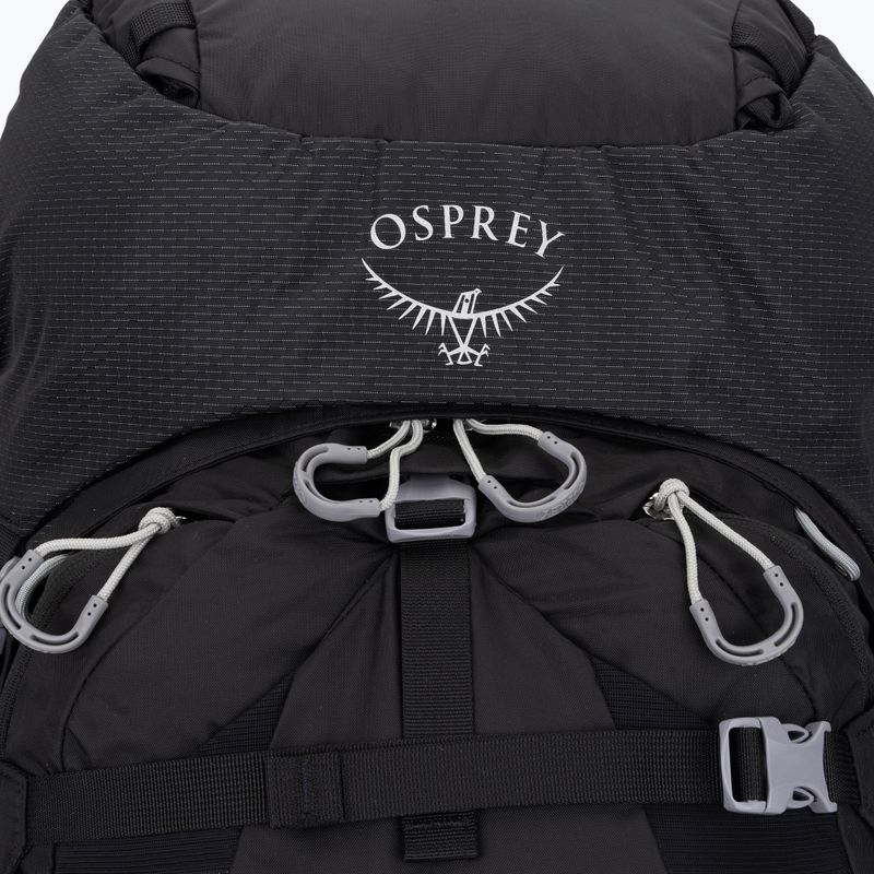 Férfi túra hátizsák Osprey Aether Plus 60 l fekete 10002900 8