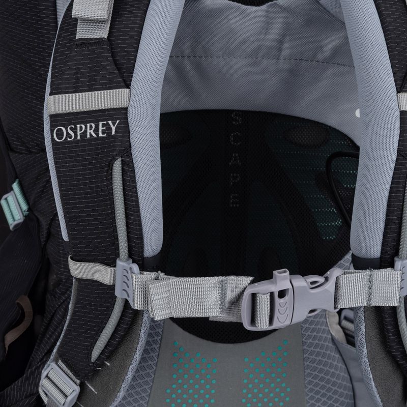 Férfi túra hátizsák Osprey Aether Plus 60 l fekete 10002900 10