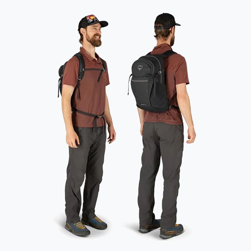 Osprey Daylite Plus 20 l túra hátizsák fekete 6