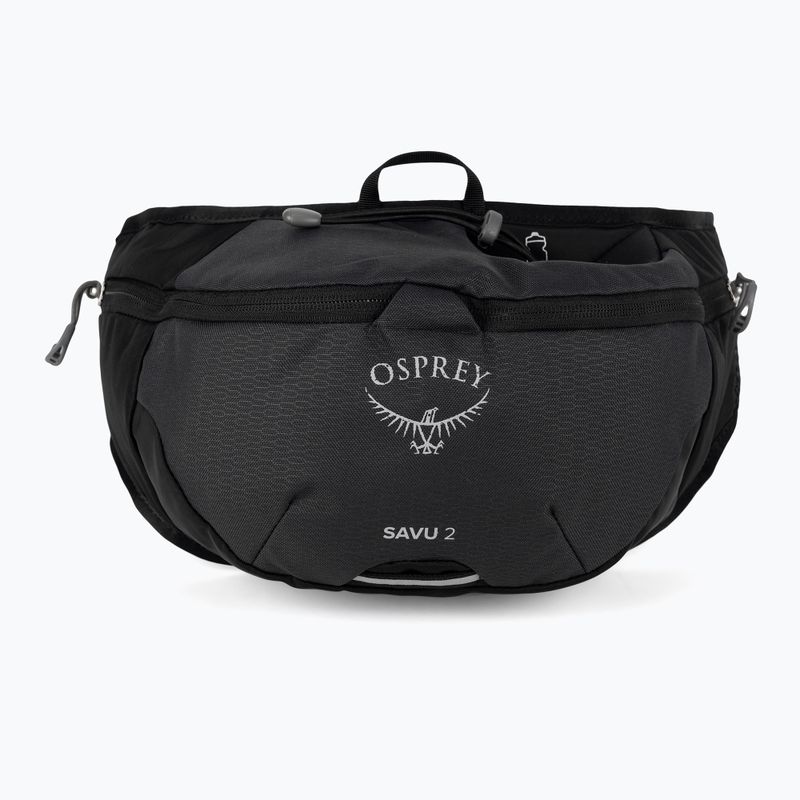 Osprey Savu 2 kerékpáros csomagtartó fekete 10002947