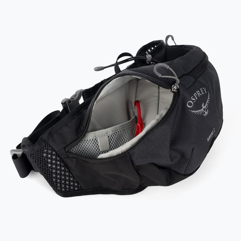 Osprey Savu 2 kerékpáros csomagtartó fekete 10002947 5
