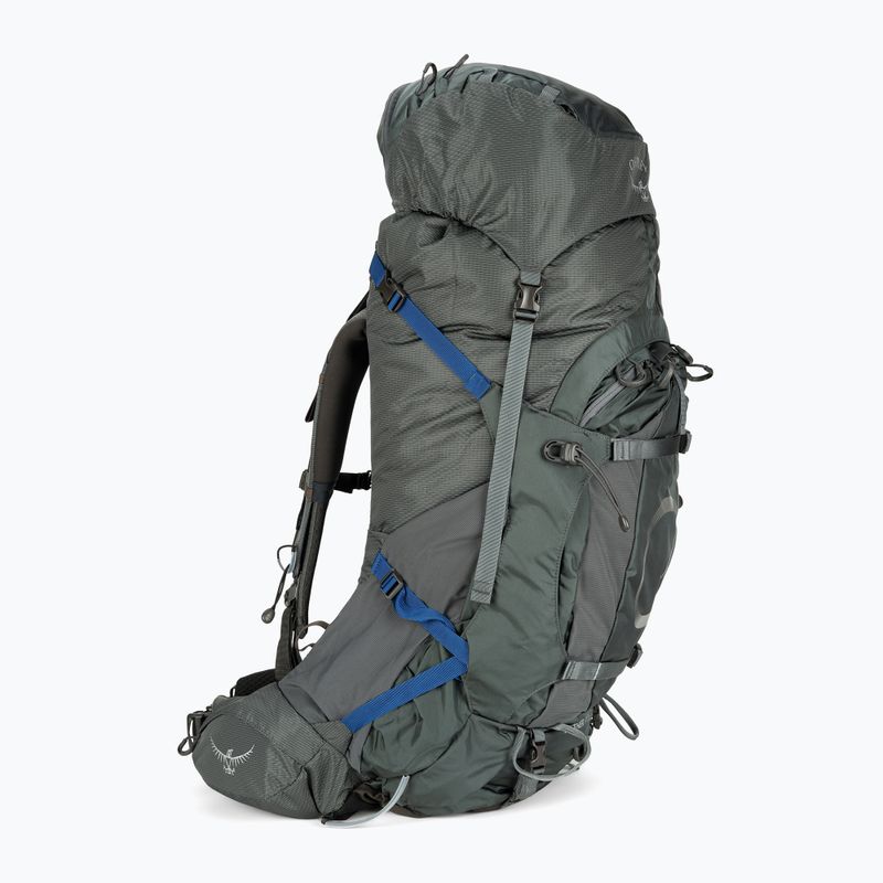 Férfi trekking hátizsák Osprey Aether Plus 70 l eclipse zöld 2
