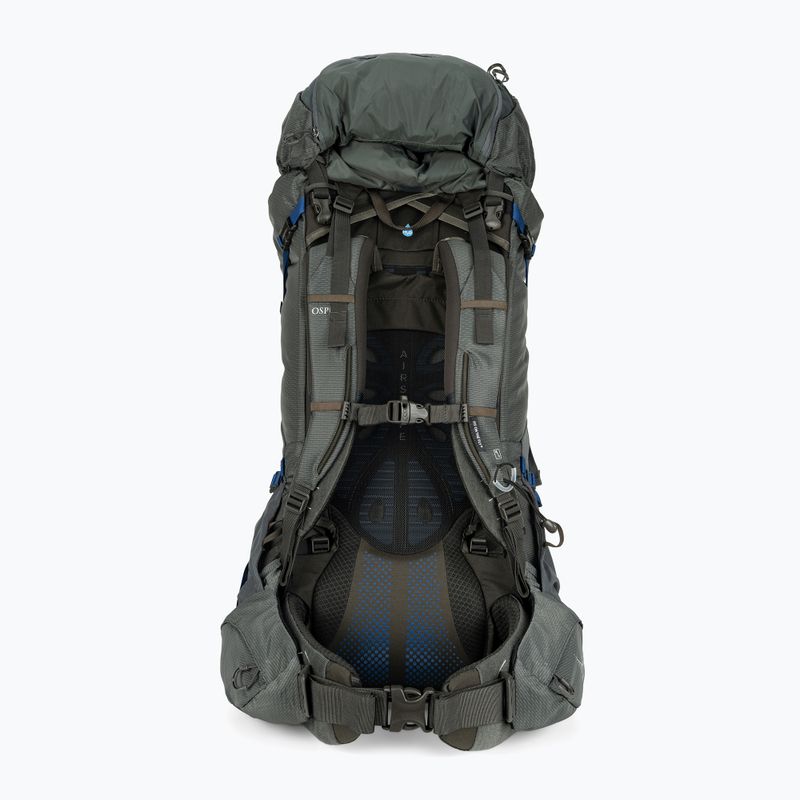 Férfi trekking hátizsák Osprey Aether Plus 70 l eclipse zöld 3