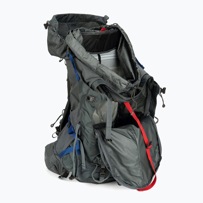 Férfi trekking hátizsák Osprey Aether Plus 70 l eclipse zöld 4