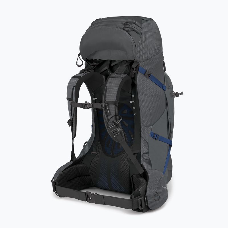 Férfi trekking hátizsák Osprey Aether Plus 70 l eclipse zöld 6