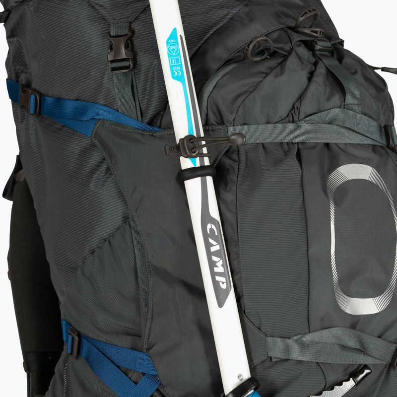 Férfi trekking hátizsák Osprey Aether Plus 70 l eclipse zöld 11