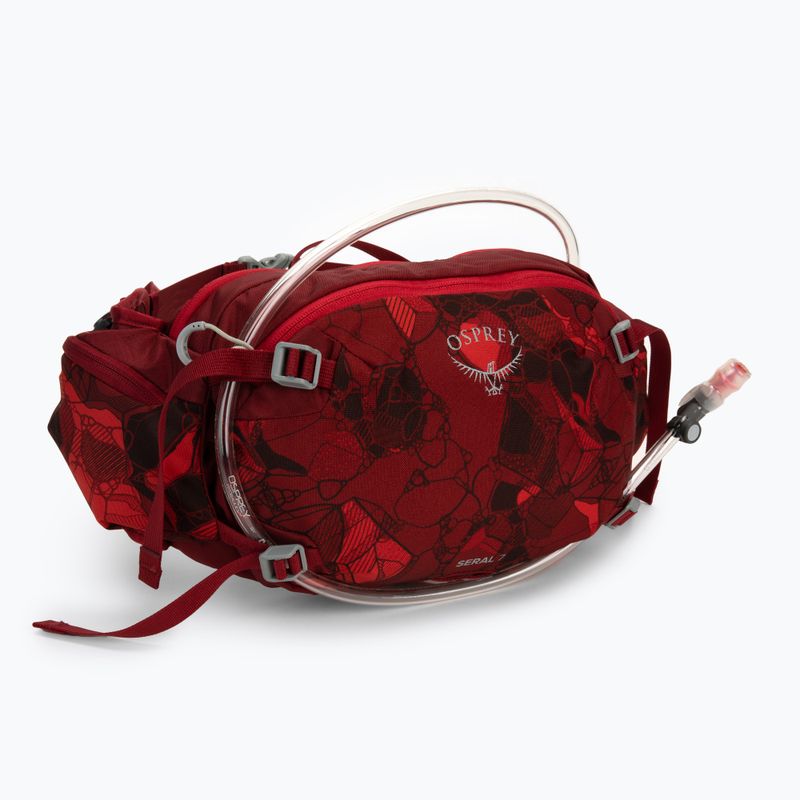 Osprey vese tasak Seral 7L piros 10003208