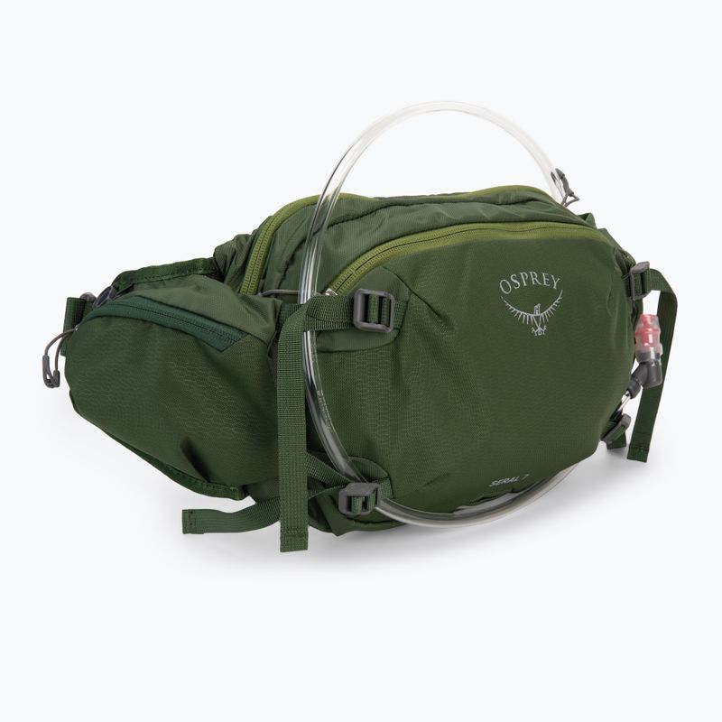 Osprey Seral 7L vese zsák zöld 10003209