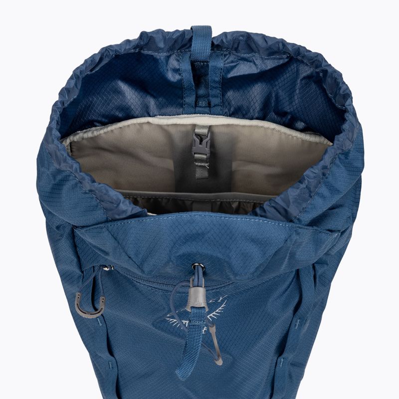 Osprey Daylite Cinch 15 l wave kék túra hátizsák 4