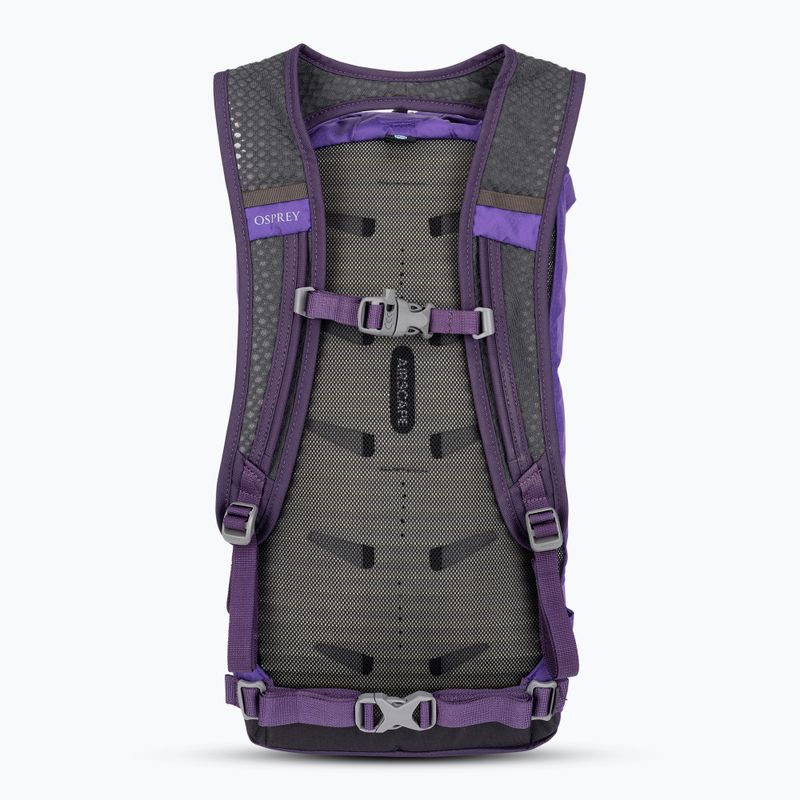 Osprey Daylite Cinch 15 l álom lila túra hátizsák 3