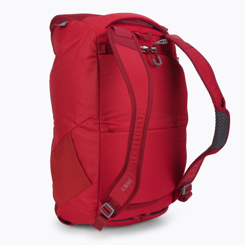 Osprey Daylite Duffel 30 l utazótáska piros 10003266 2