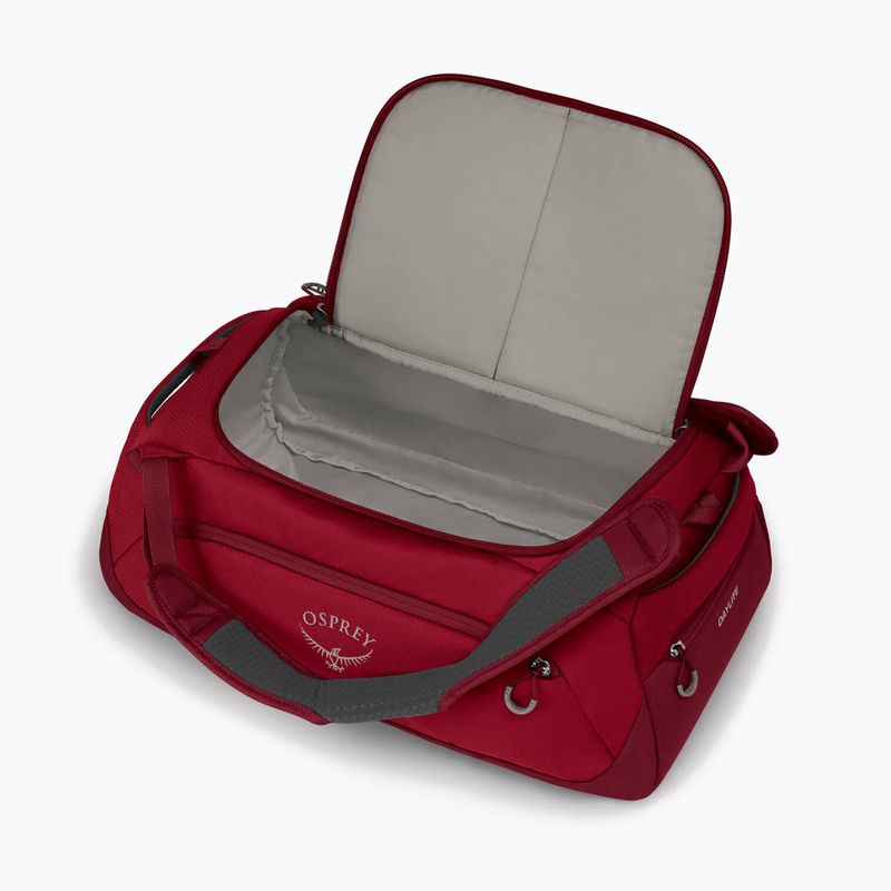 Osprey Daylite Duffel 30 l utazótáska piros 10003266 5
