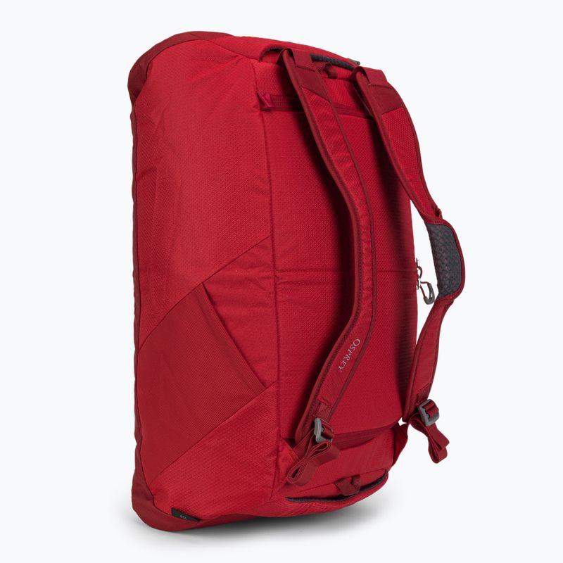 Osprey Daylite Duffel 45 l utazótáska piros 10003270 2