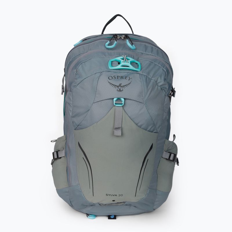 Kerékpáros hátizsák 20 l Osprey Sylva Sylva szürke 10003285 2