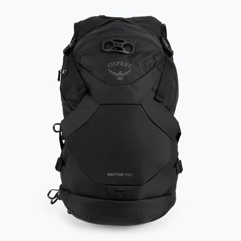 Osprey Raptor Pro 18 l kerékpáros hátizsák fekete 10003374