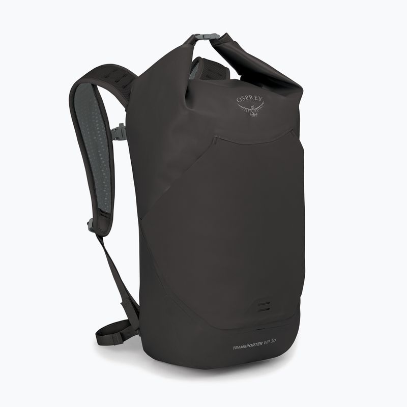 Osprey Transporter Roll Top WP 30 l fekete városi hátizsák 2