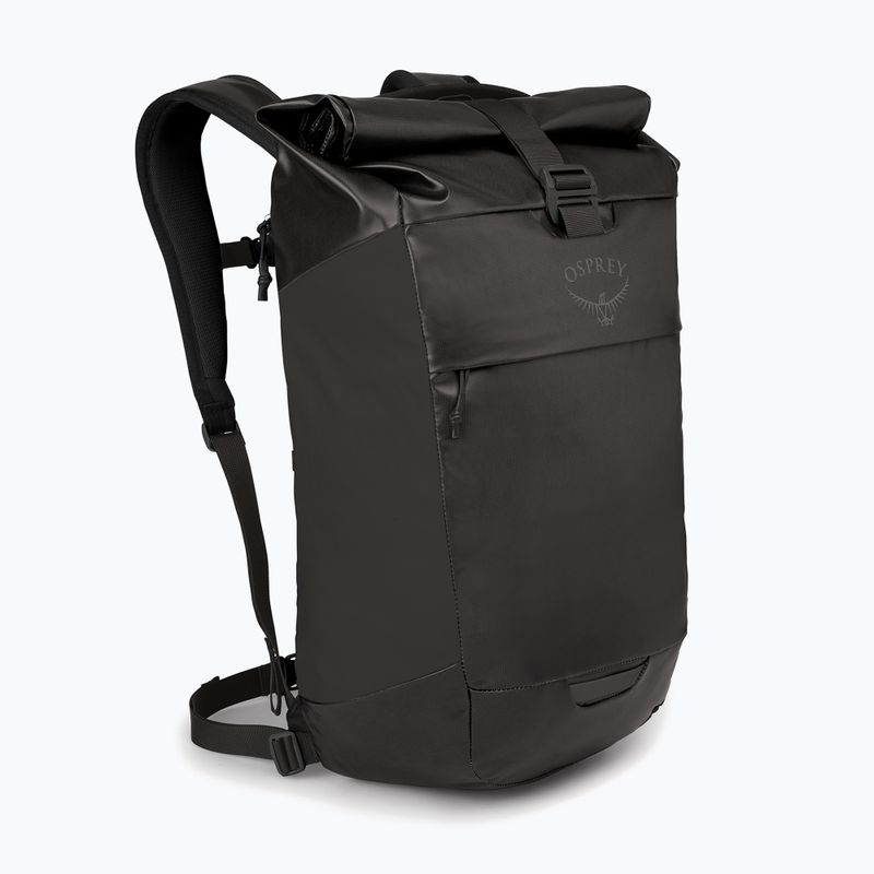 Osprey Transpoter Roll Top 25 l túra hátizsák fekete 2