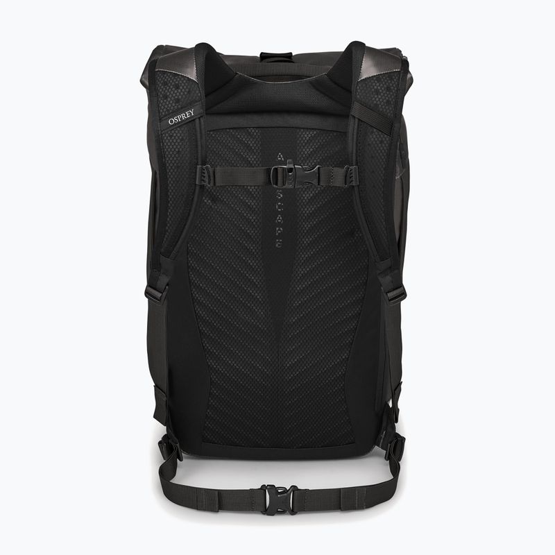 Osprey Transpoter Roll Top 25 l túra hátizsák fekete 3