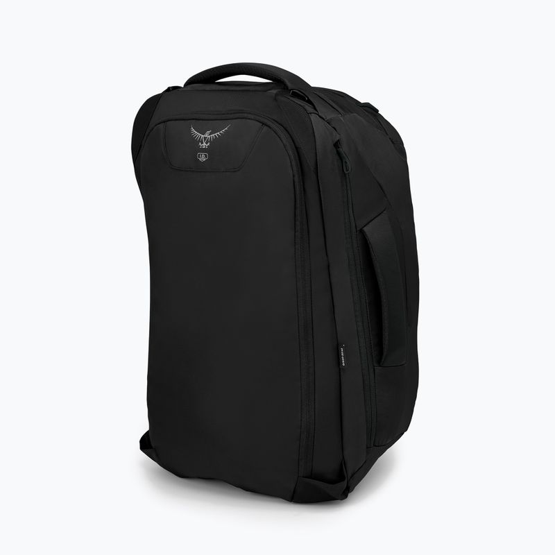 Férfi túra hátizsák Osprey Farpoint 40 fekete 10003320 4